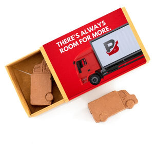 Matchbox of Van Shaped Seed Bombs