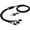 Branded Versatile 5-in-1 charging cable