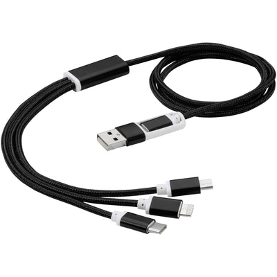 Branded Versatile 5-in-1 charging cable