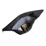 Dillon AWARE™ RPET lightweight foldable backpack Black