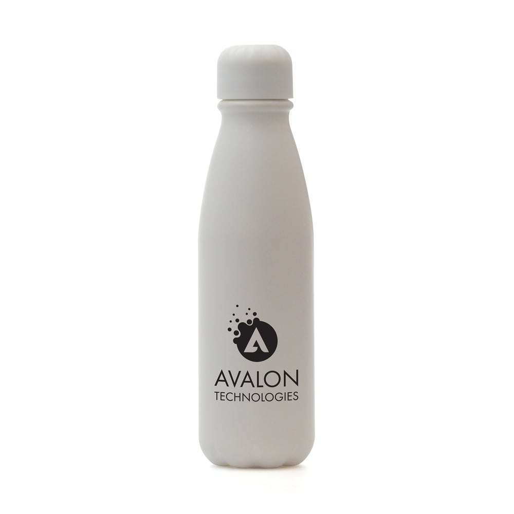 Branded Witham 550ml Single Wall Aluminium Bottle