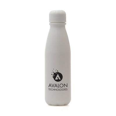 Branded Witham 550ml Single Wall Aluminium Bottle