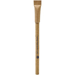 Branded Asilah recycled paper ballpoint pen
