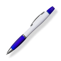 Blue Curvy Duo Highlighter Pen