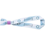 Branded El sublimation festival bracelet double