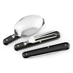 LERY. Stainless steel cutlery set