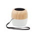 5.0 wireless bamboo speaker with Lights