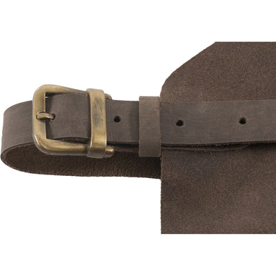Branded Coldtrench Split leather apron