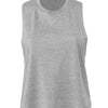 Branded Bella Ladies Racer Back Cropped Tank Top