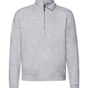 Fruit of the Loom Premium Zip Neck Sweatshirt