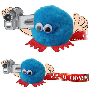 Tech Themed Logobug Handholders Video Camera Handholder