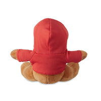 Plush reindeer with hoodie