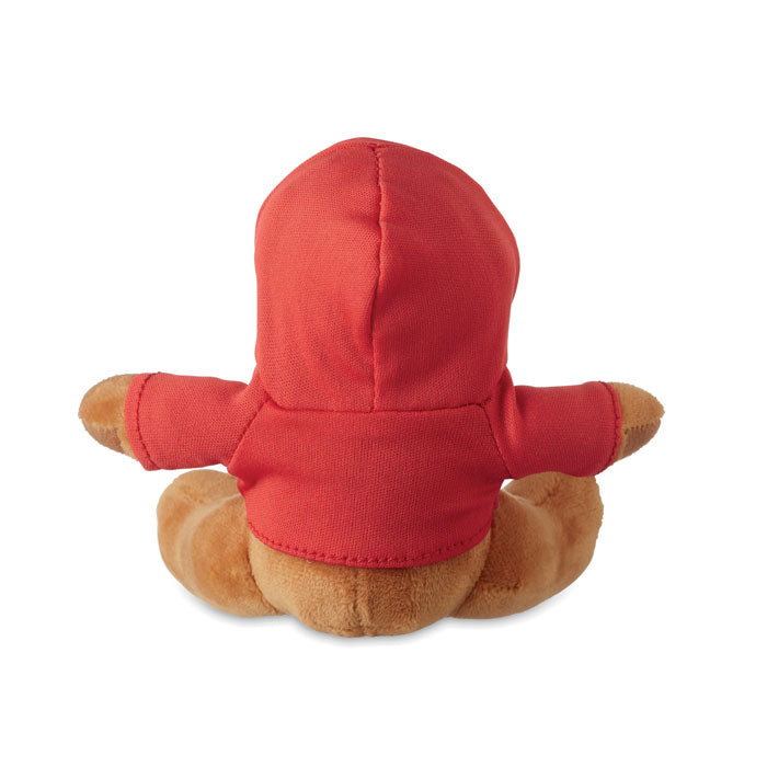 Plush reindeer with hoodie