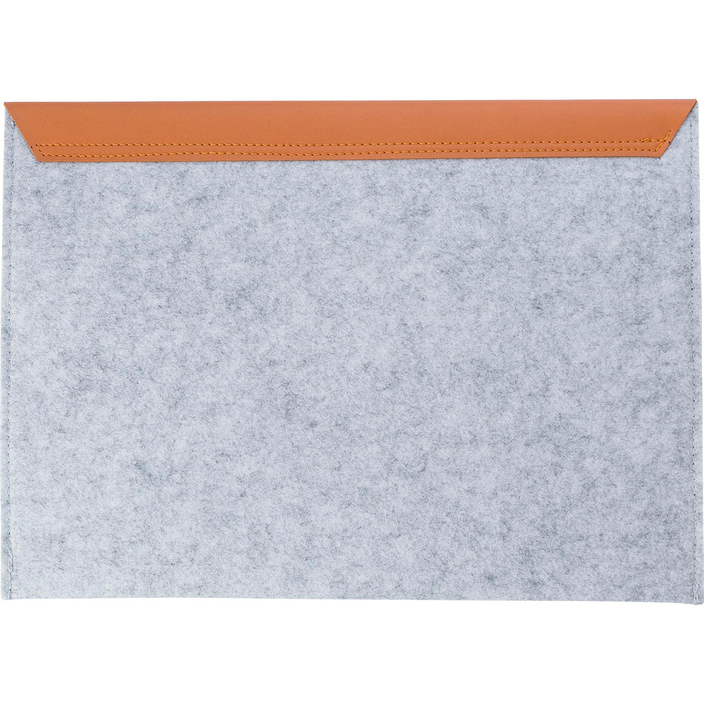 Branded Cheddon RPET felt laptop pouch