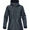 Branded Stormtech Ladies Epsilon 2 Hooded Soft Shell Jacket