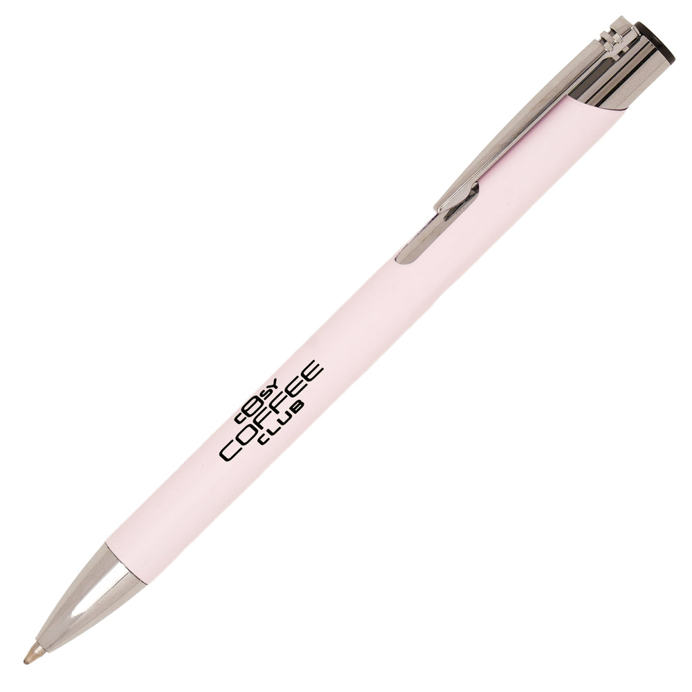 MOLE-MATE Ball Pen with Chrome Trim