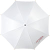 Branded Kyle 23" auto open umbrella wooden shaft and handle