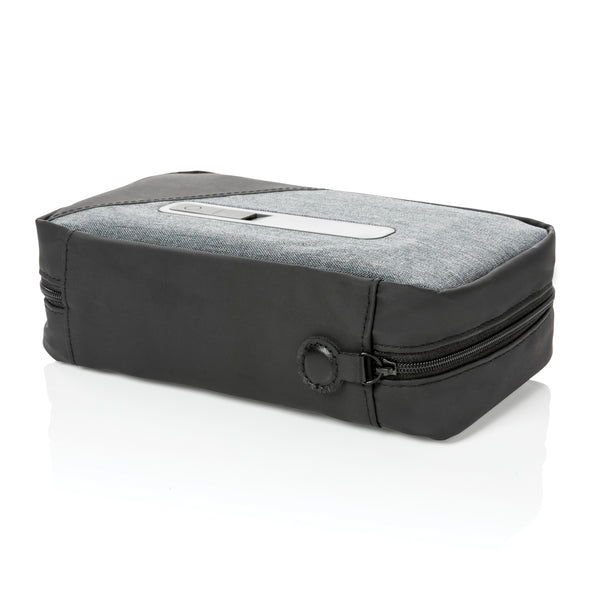 Branded Portable UV-C steriliser pouch with integrated battery