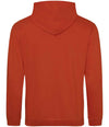AWDis College Hoodie Burnt Orange