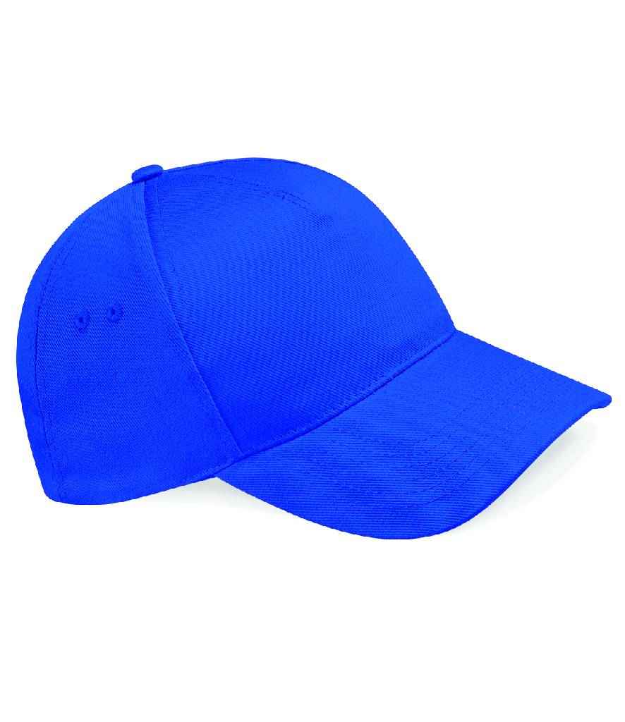 Branded Beechfield Ultimate 5 Panel Cap