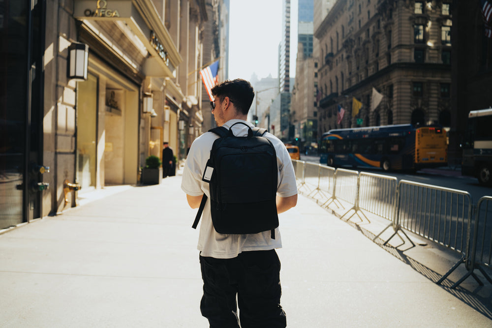 Armond AWARE™ RPET 15.6 inch laptop backpack