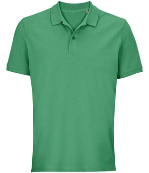 SOL'S Unisex Pegase Piqué Polo Shirt Spring Green