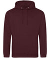 AWDis College Hoodie Burgundy