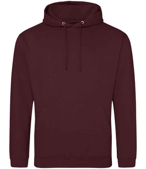AWDis College Hoodie Burgundy