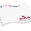 sticky-smart shape - flag