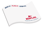 sticky-smart shape - flag