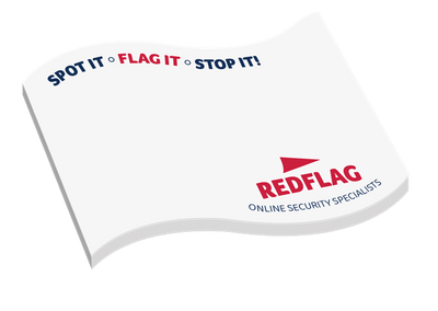 sticky-smart shape - flag