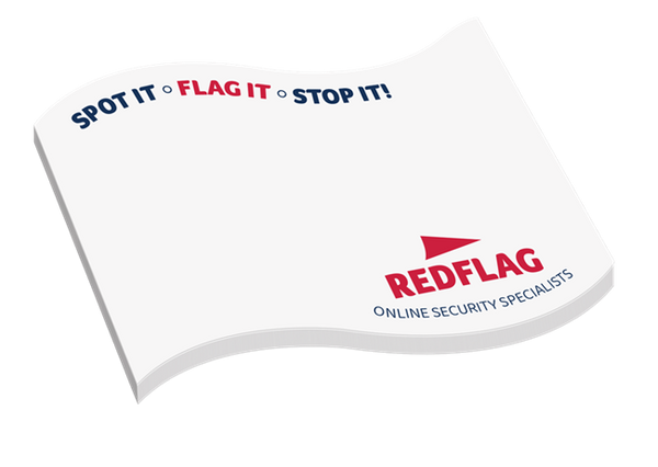 sticky-smart shape - flag