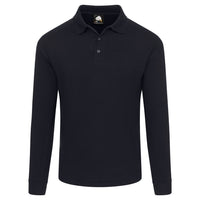 Orn Weaver Premium L/S Poloshirt