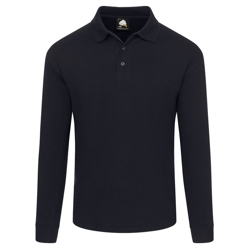 Orn Weaver Premium L/S Poloshirt