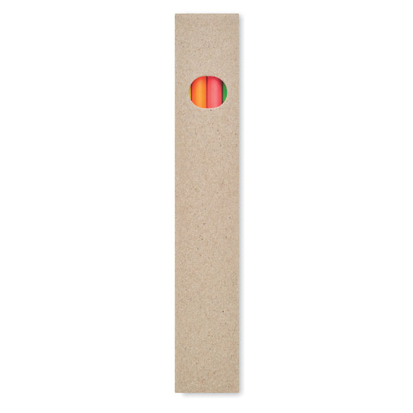 Branded 4 highlighter pencils in box