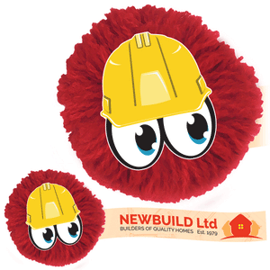 Logobug Mopheads Hard Hat Mophead