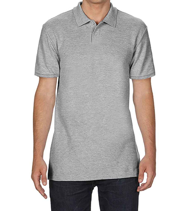 Gildan SoftStyle® Double Piqué Polo Shirt