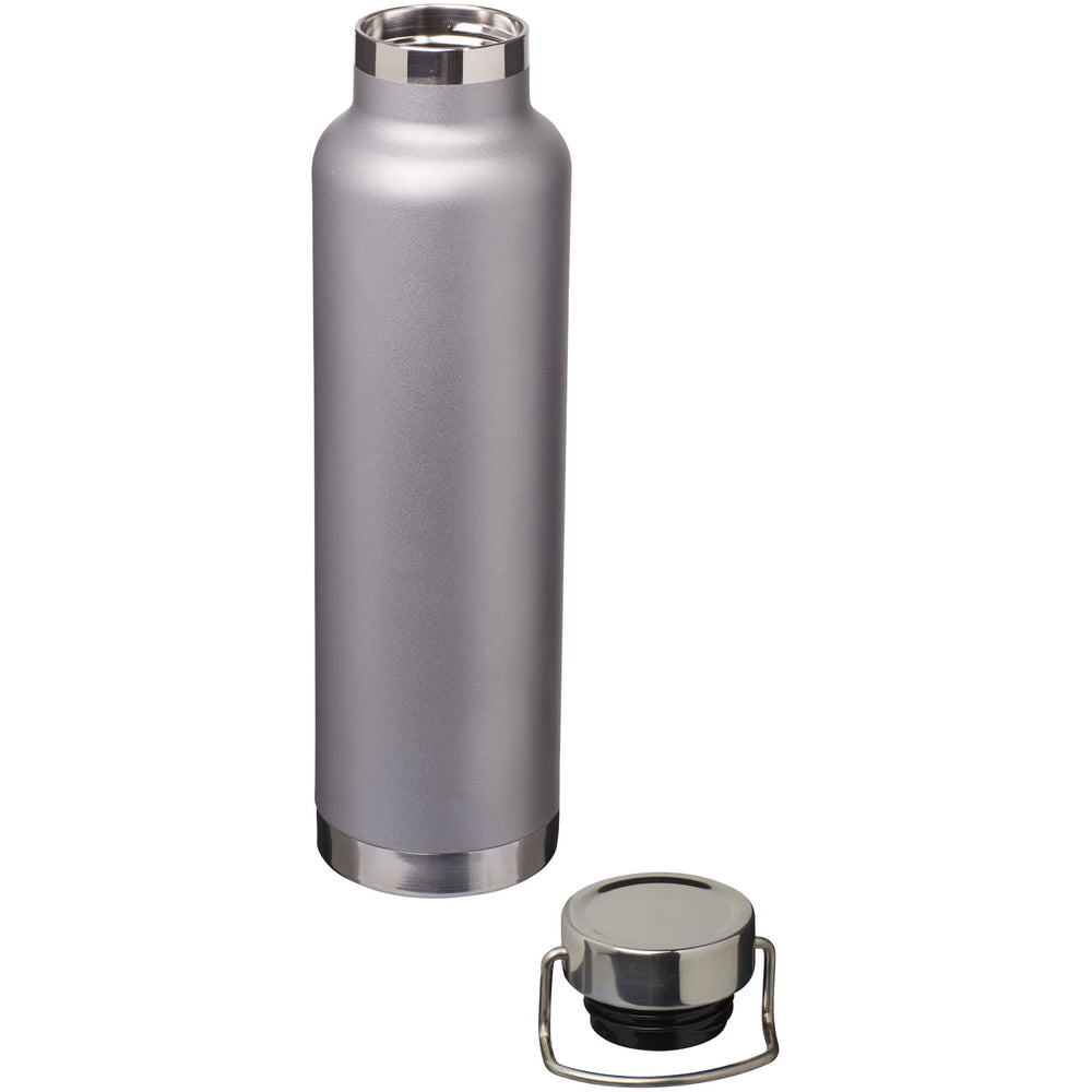 Branded Thor 650 ml copper vacuum insulated sport bottle