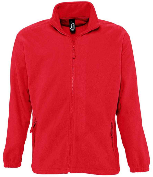 SOL'S North Fleece Jacket Red