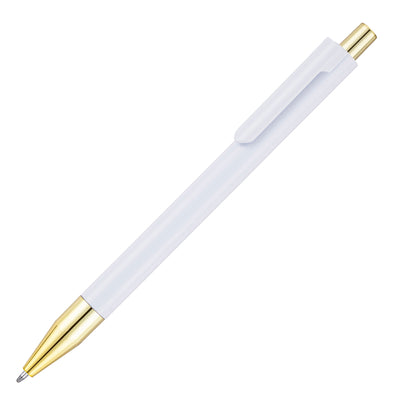 CAYMAN GOLD ball pen with GOLD trim