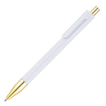 Branded CAYMAN GOLD ball pen with GOLD trim