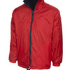 Premium Reversible Fleece Jacket
