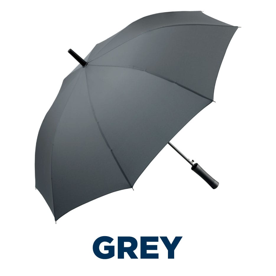 Fare Automatic Opening Umbrella with Plastic Straight Handle - 1050mm