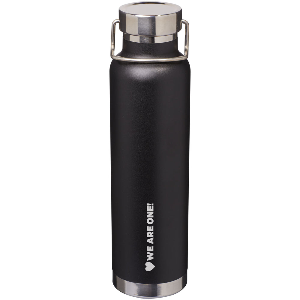 Branded Thor 650 ml copper vacuum insulated sport bottle