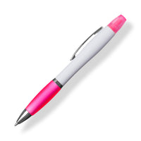 Blue Curvy Duo Highlighter Pen