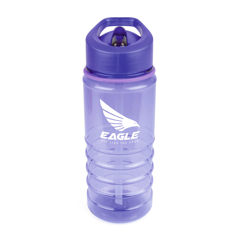 Branded CHARLIE Translucent 550ml PET drinks bottle