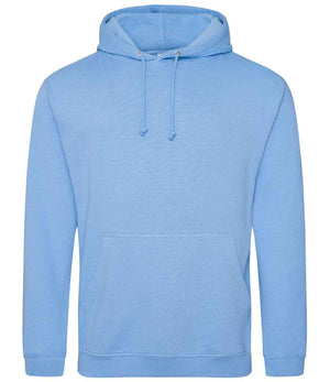 AWDis College Hoodie Cornflower Blue