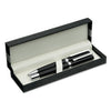 Pen and roller set in paper box