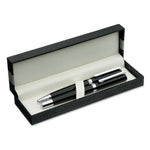 Pen and roller set in paper box
