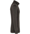 Kariban Zip Neck Sweatshirt Dark Grey